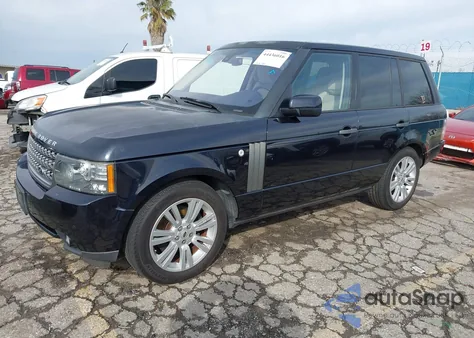 2010 Land Rover Range Rover Hse z USA, uszkodzony, nr VIN SALMF1D49AA320554